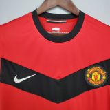 MUFC 2009/2010 Home Retro Jersey