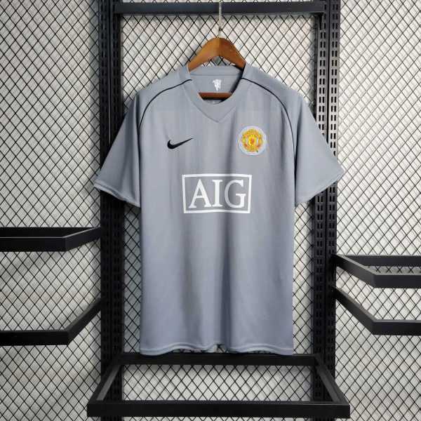 MUFC 2007/2009 Goalkeeper Retro Jersey