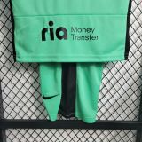 Kids Atletico Madrid 23/24 Third Jersey and Short Kit