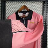 Juventus 1997/1998 Away Retro Long Sleeve Jersey
