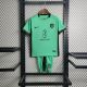 Kids Atletico Madrid 23/24 Third Jersey and Short Kit