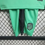 Kids Atletico Madrid 23/24 Third Jersey and Short Kit