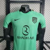 Player Version Atletico Madrid 23/24 Third Authentic Jersey