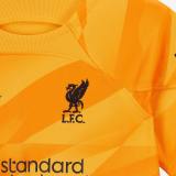 Kids Liverpool 23/24 Goalkeeper Jersey and Short Kit