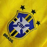 Brazil 1991/1993 Home Retro Jersey