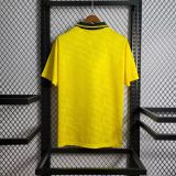 Brazil 1991/1993 Home Retro Jersey