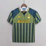Inter Milan 1995/1996 Away Retro Jersey