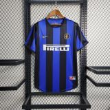 Inter Milan 1999/2000 Retro Home Jersey