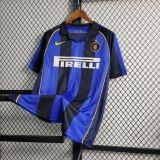 Inter Milan 2001/2002 Retro Home Jersey