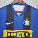 Inter Milan 2008/2009 Home Retro Jersey