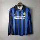Inter Milan 1998/1999 Retro Home Long Sleeve Jersey