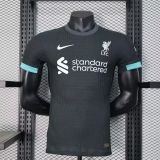 Player Version Liverpool 24/25 Away Authentic Jersey