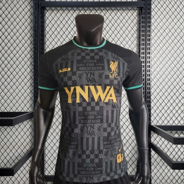 Player Version Liverpool × LeBron 23/24 Limited Edition Authentic Jersey