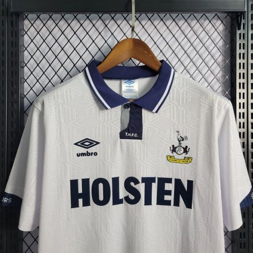 Tottenham Hotspur 1991/1993 Home Retro Jersey