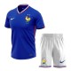 France 2024 Euro Home Jersey and Short Kit