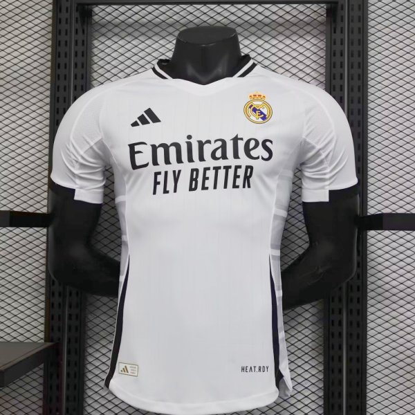 Player Version Real Madrid 24/25 Home Authentic Jersey