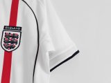 England 2002 World Cup Home Retro Jersey