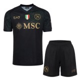 SSC Napoli 23/24 Third Jersey and Short Kit