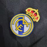 Real Madrid 2011/2012 Away Retro Long Sleeve Jersey