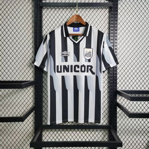 Santos 1998 Away Retro Jersey