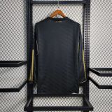 Real Madrid 2011/2012 Away Retro Long Sleeve Jersey