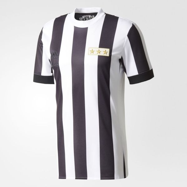Juventus 2017 120th Anniversary Retro Jersey