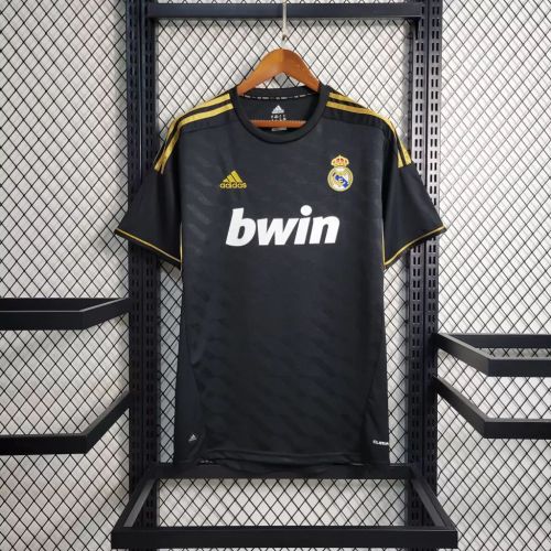 Real Madrid 2011/2012 Away Retro Jersey