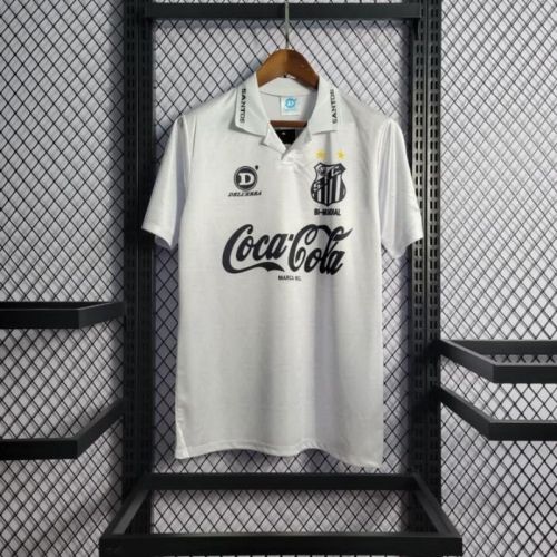 Santos 1993/1994 Home Retro Jersey