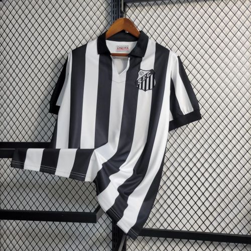 Santos 1958 Home Retro Jersey