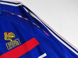 France 1998 World Cup Home Retro Long Sleeve Jersey