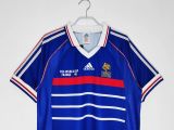 France 1998 World Cup Home Retro Jersey