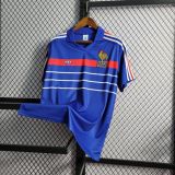 France 1984 Home Retro Jersey