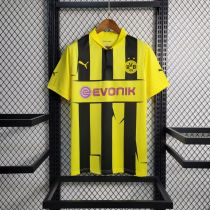 Borussia Dortmund 2012/2013 European Home Retro Jersey