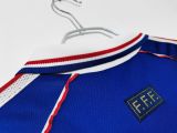 France 1998 World Cup Home Retro Long Sleeve Jersey