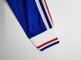 France 1998 World Cup Home Retro Long Sleeve Jersey