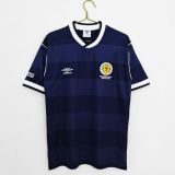 Scotland 1986/1988 Home Retro Soccer Jersey