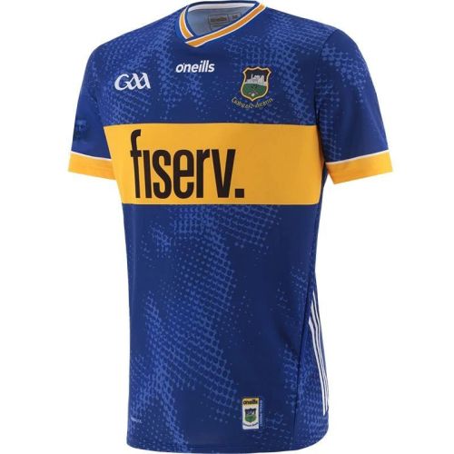 Tipperary GAA 2024 Men's Home Jersey - 3 Stripe