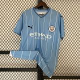 Thai Version Manchester City 24/25 Home Jersey