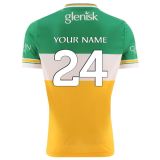 Offaly GAA 2024 Men's Home Jersey - 3 Stripe