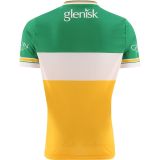 Offaly GAA 2024 Men's Home Jersey - 3 Stripe