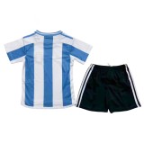Kids Argentina 2024 Home Jersey and Short Kit
