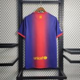 Barcelona 2012/2013 Home Retro Jersey