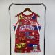 Men's M&N 1996/97 Allen Iverson Retro Jersey