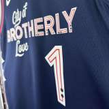 Men's 2024 James Harden Team Jersey - City Edition