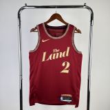 Men's 2024 Kyrie Irving Team Jersey - City Edition