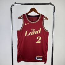 Men's 2024 Kyrie Irving Team Jersey - City Edition