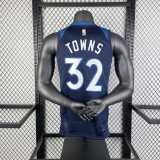 Men's 2023 Karl-Anthony Towns Away Team Jersey