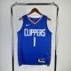 Men's 2023 James harden Blue Away Team Jersey