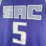 Men's 2023 De’Aaron Fox Away Team Jersey