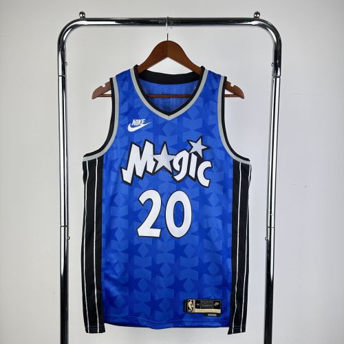 Men's 2024 Markelle Fultz Retro Blue Team Jersey